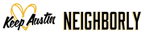 Keep Austin Neighborly logo